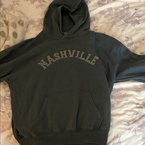Holster XXS Nashville hoodie gray blue